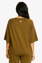 Load image into Gallery viewer, Ping Pong - Hope Pullover - Khaki colour back shot
