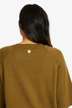Load image into Gallery viewer, Ping Pong - Hope Pullover - Khaki colour back shot
