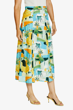 Load image into Gallery viewer, Ping Pong - Indi Alfresco Skirt Alfresco print side shot

