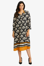 Load image into Gallery viewer, Ping Pong - Marais Dress Printed Colour front shot
