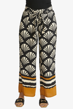 Load image into Gallery viewer, Ping Pong - Marais Palazzo Pant Printed colour front shot
