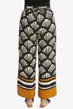 Load image into Gallery viewer, Ping Pong - Marais Palazzo Pant Printed colour back shot
