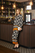 Load image into Gallery viewer, Ping Pong - Marais Palazzo Pant Printed colour side shot
