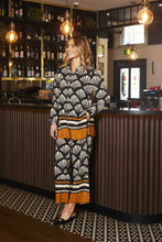 Load image into Gallery viewer, Ping Pong - Marais Palazzo Pant Printed colour side shot
