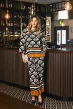 Load image into Gallery viewer, Ping Pong - Marais Palazzo Pant Printed colour front shot
