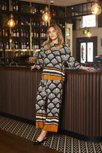 Load image into Gallery viewer, Ping Pong - Marais Palazzo Pant Printed colour side shot
