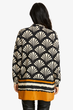 Load image into Gallery viewer, Ping Pong - Marais Tunic Shirt printed colour back shot

