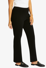 Load image into Gallery viewer, Ping Pong - Milano Pant - Black colour side shot
