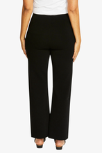 Load image into Gallery viewer, Ping Pong - Milano Pant - Black colour back shot
