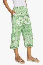 Load image into Gallery viewer, Ping Pong - Tropicana Pant - Tropicana Print side shot
