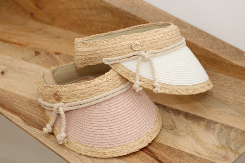 Polly - Wide Brim - Pink Ribbon