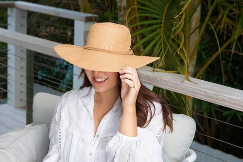 Rochelle - Wide Brim