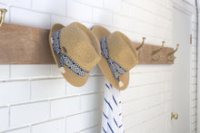 Load image into Gallery viewer, 2 Sundaise Amanda Panama Mexi Hat Hanging
