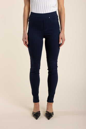 Two-T's Pull On Jeans Front View
