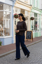 Load image into Gallery viewer, Two-T's - Crew Neck Basic Sweater - Brasil Nut colour front shot
