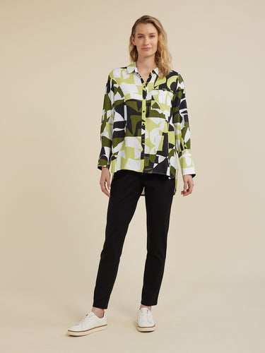 Yarra Trail Pull On Super Stretch Pant Front View