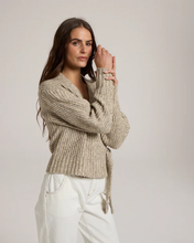 Load image into Gallery viewer, Yarra Trail - Ballet Knit - Ecru colour side shot
