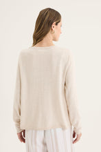 Load image into Gallery viewer, Yarra Trail - Blaze Cardigan - Cashew colour back shot
