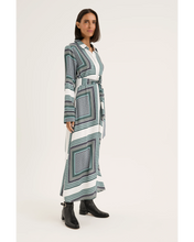 Load image into Gallery viewer, Yarra Trail - Crystalite Dress side shot
