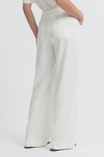 Load image into Gallery viewer, Yarra Trail - Entwine Pant - Ecru colour back shot
