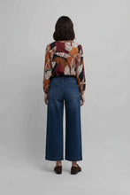 Load image into Gallery viewer, Yarra Trail - Feather Stone Blouse back shot
