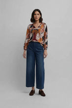 Load image into Gallery viewer, Yarra Trail - Feather Stone Blouse front shot
