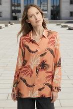 Load image into Gallery viewer, Yarra Trail - Harvest Shirt - Autumn colour front shot
