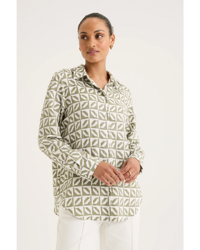 Yarra Trail - Hedge Shirt front shot