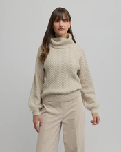 Load image into Gallery viewer, Yarra Trail - Hudson Knit - Almond colour front shot
