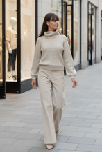 Load image into Gallery viewer, Yarra Trail - Hudson Knit - Almond colour front shot
