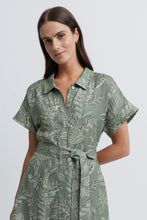 Load image into Gallery viewer, Yarra Trail - Hues Shirt Dress Hues skirt front shot
