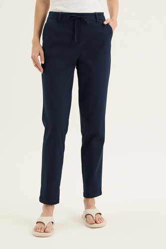 Yarra Trail - Mont Pant - Navy colour front shot