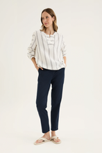 Load image into Gallery viewer, Yarra Trail - Mont Pant - Navy colour front shot
