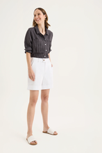 Load image into Gallery viewer, Yarra Trail - Nova Short - White colour side shot
