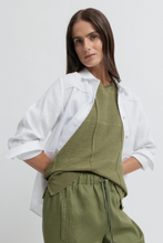 Load image into Gallery viewer, Yarra Trail - Obscurity Knit - Lawn colour front shot
