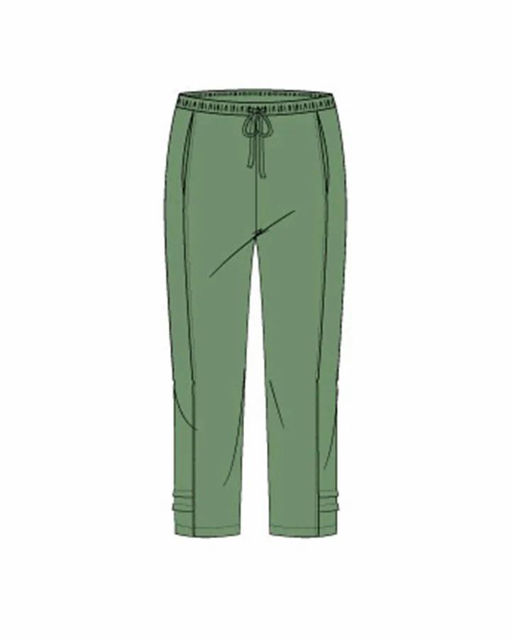 Yarra Trail - Panel Pant - Moss