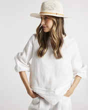 Load image into Gallery viewer, Yarra Trail - Pleated Top - Sunset front shot
