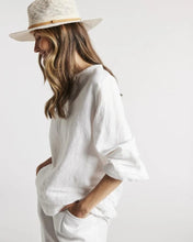 Load image into Gallery viewer, Yarra Trail - Pleated Top - Sunset side shot
