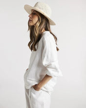 Load image into Gallery viewer, Yarra Trail - Pleated Top - Sunset side shot

