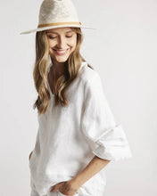 Load image into Gallery viewer, Yarra Trail - Pleated Top - Sunset side shot
