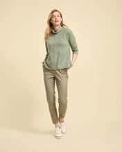 Load image into Gallery viewer, Yarra Trail Pull-On Super pants in Figleaf
