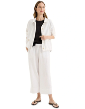 Load image into Gallery viewer, Yarra Trail - Tirari Bomber Jacket - White colour front shot
