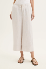 Load image into Gallery viewer, Yarra Trail - Tirari Palazzo Pant - Twine colour front shot
