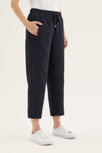Load image into Gallery viewer, Yarra Trail - Tirari Slim Pant - Navy colour side shot
