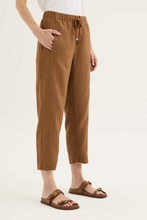 Load image into Gallery viewer, Yarra Trail - Tirari Slim Pant - Nutmeg colour side shot
