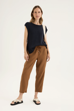 Load image into Gallery viewer, Yarra Trail - Tirari Slim Pant - Nutmeg colour front shot
