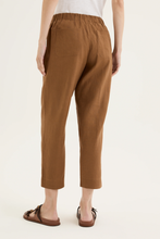 Load image into Gallery viewer, Yarra Trail - Tirari Slim Pant - Nutmeg colour back shot
