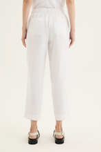 Load image into Gallery viewer, Yarra Trail - Tirari Slim Pant - White colour back shot
