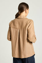 Load image into Gallery viewer, Yarra Trail - Willow Jacket in Toffee colour back shot
