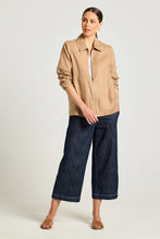 Load image into Gallery viewer, Yarra Trail - Willow Jacket in Toffee colour front shot
